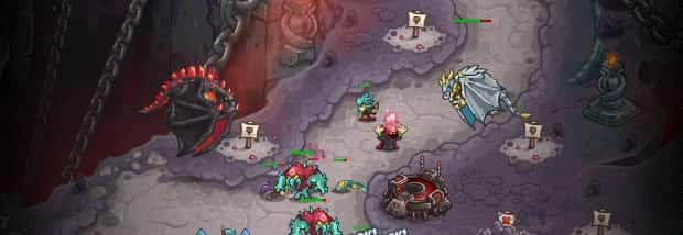王国保卫战5 联盟 Kingdom Rush Alliance 中文版插画